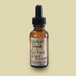body oil